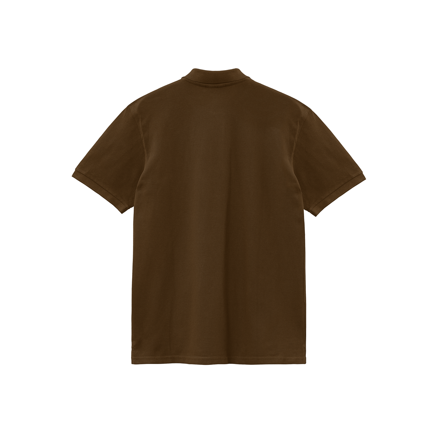 Mocha Earth Brown Polo T-Shirt