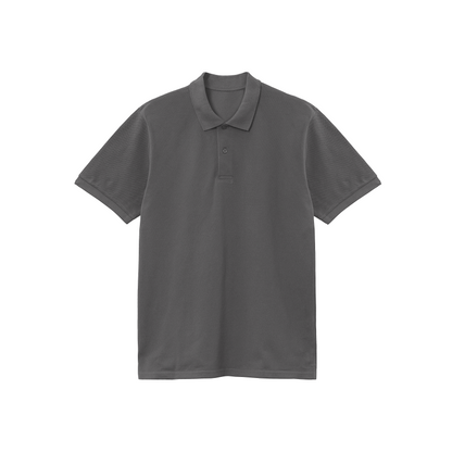 Ash Grey Polo T-Shirt