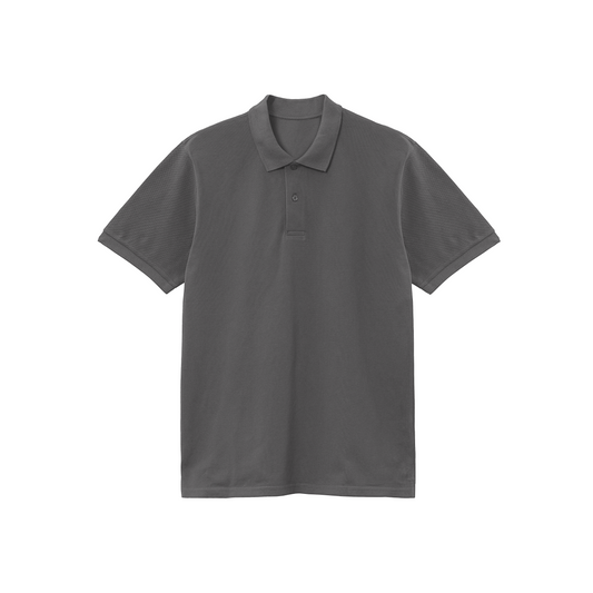 Ash Grey Polo T-Shirt