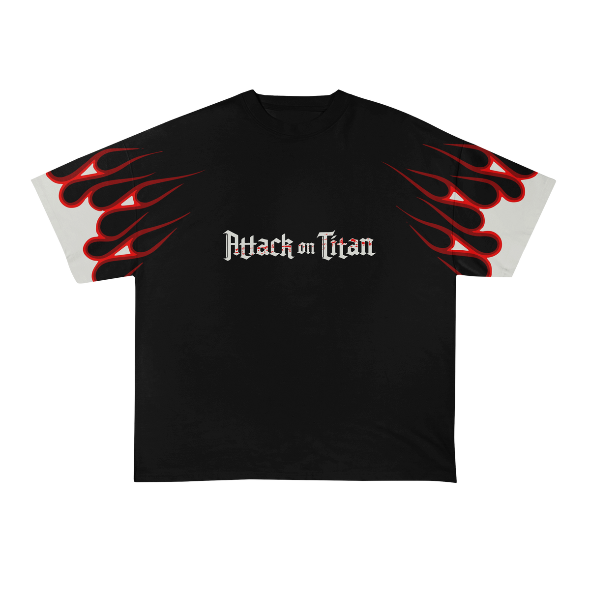 Attack On Titan Oversized T-Shirt