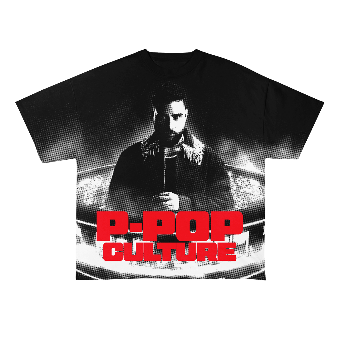 Pop Culture Oversized T-Shirt