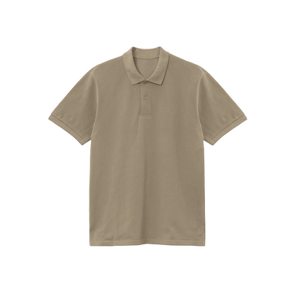 Sand Beige Polo T-Shirt