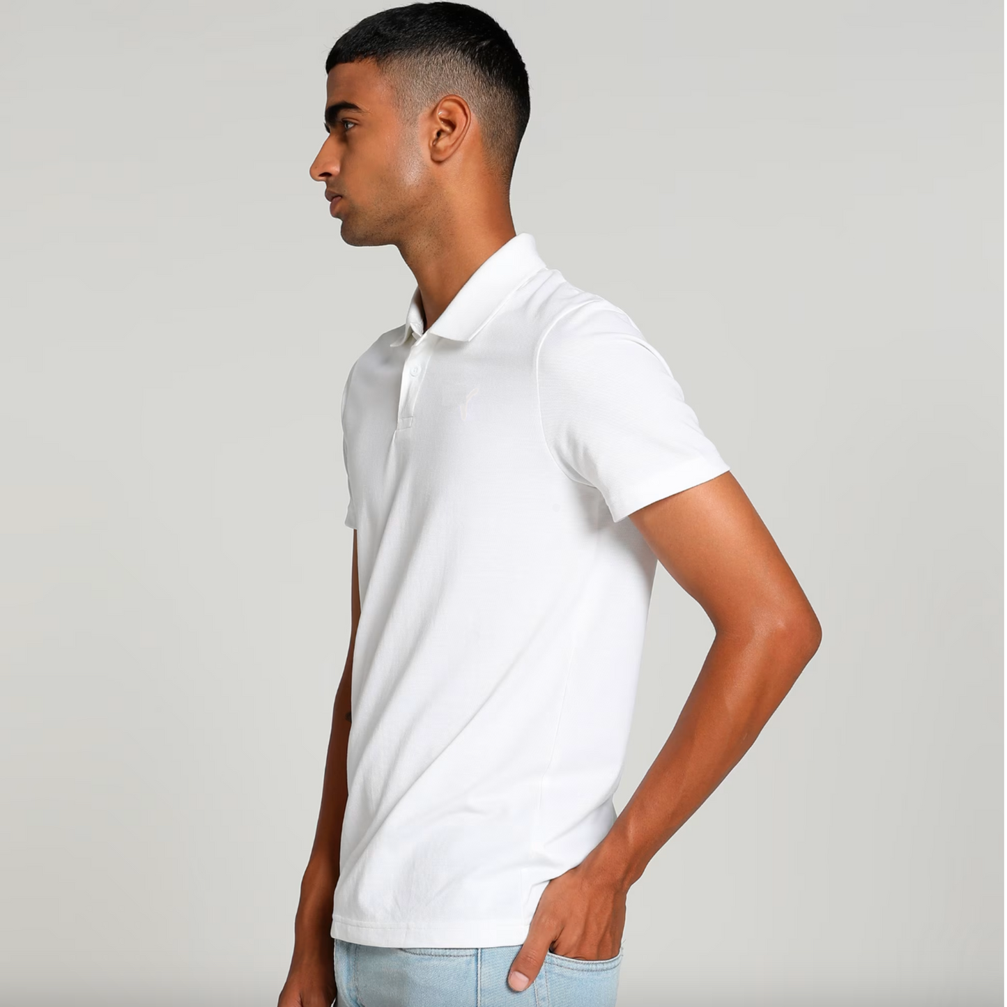 Frost White Polo T-Shirt