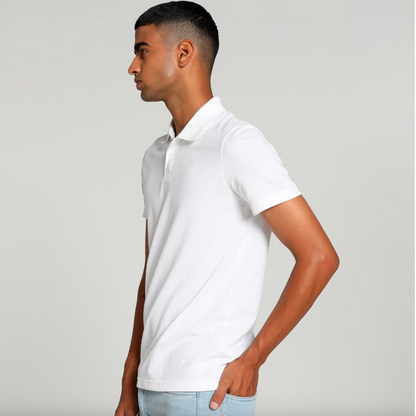 Frost White Polo T-Shirt