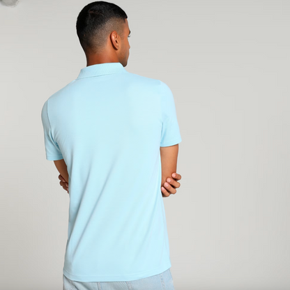 Ocean Blue Polo T-Shirt
