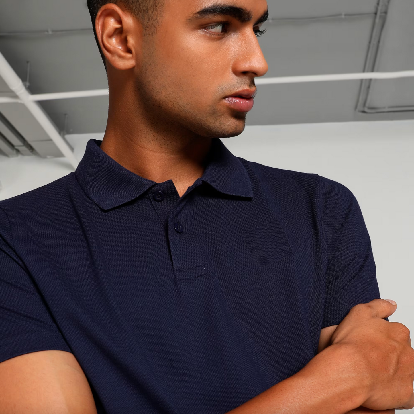 Ink Blue Navy Polo T-Shirt
