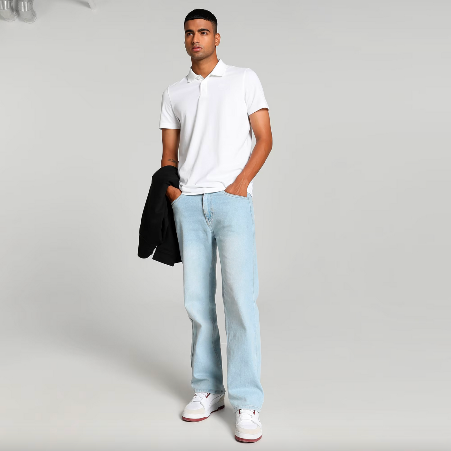 Frost White Polo T-Shirt