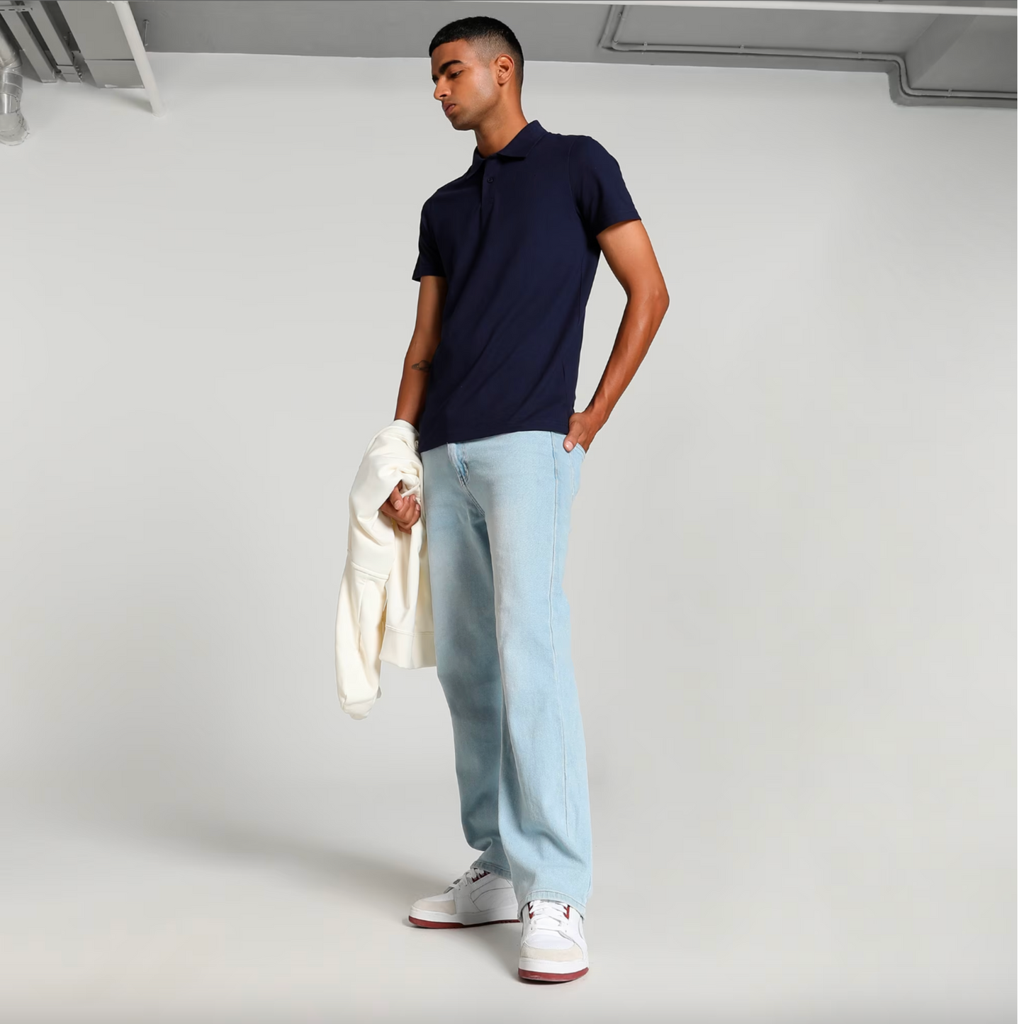 Ink Blue Navy Polo T-Shirt