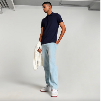 Ink Blue Navy Polo T-Shirt