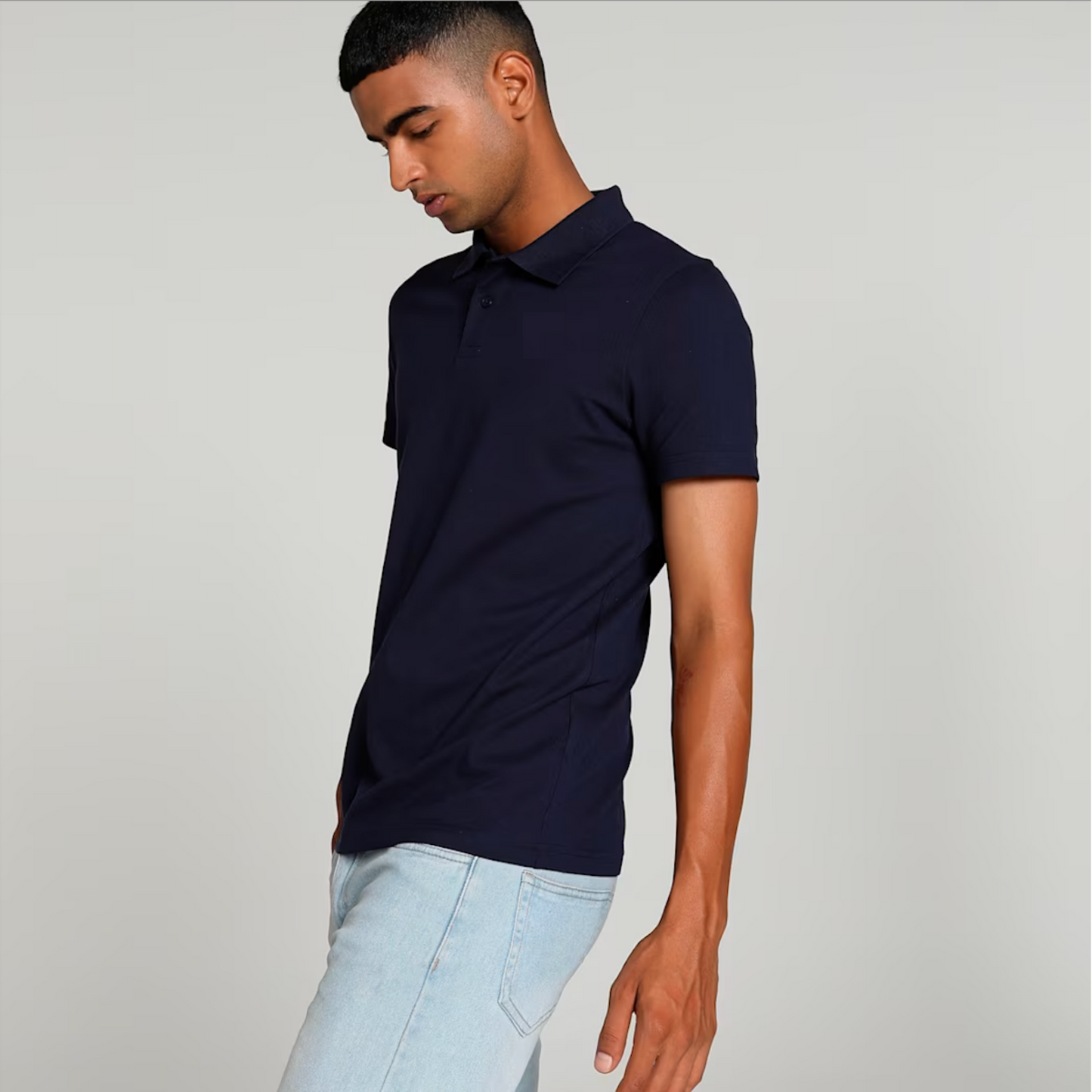 Ink Blue Navy Polo T-Shirt