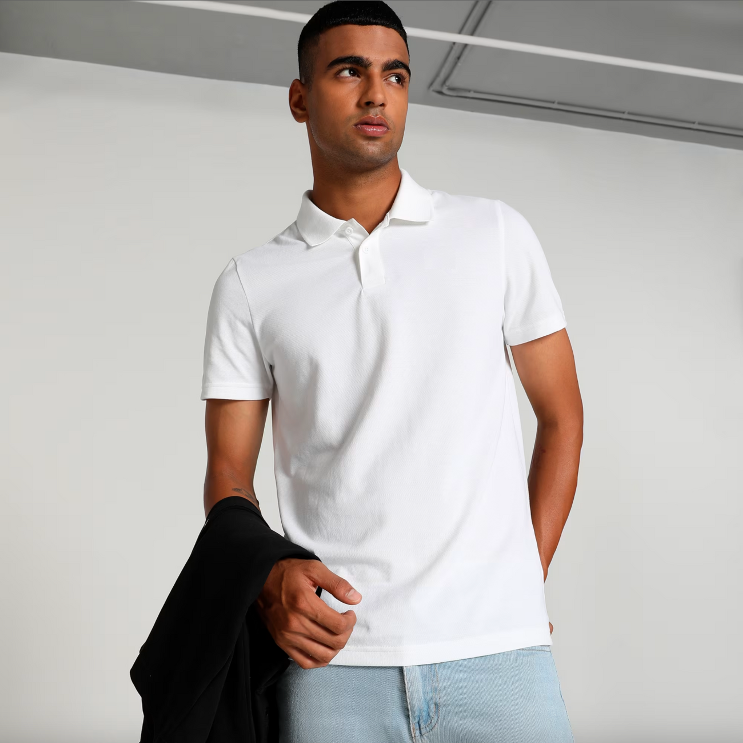 Frost White Polo T-Shirt