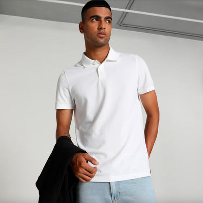 Frost White Polo T-Shirt