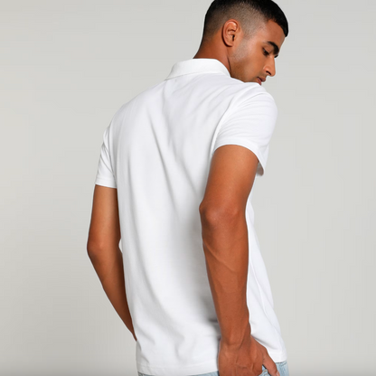 Frost White Polo T-Shirt