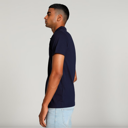 Ink Blue Navy Polo T-Shirt