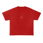 Bold Oversized T-Shirt (Red)