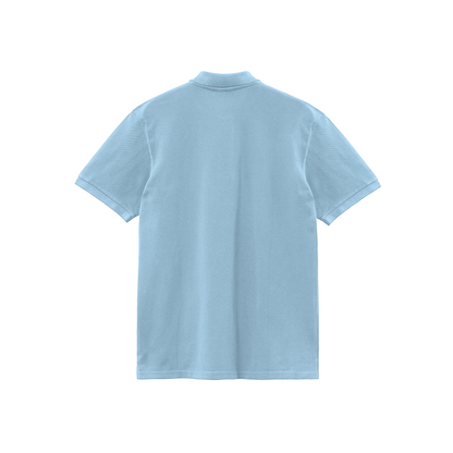 Ocean Blue Polo T-Shirt