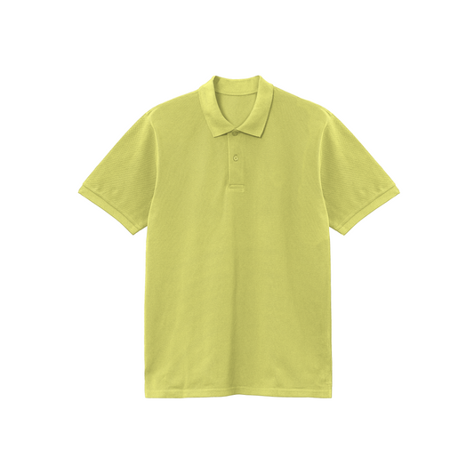 Sunset Yellow Polo T-Shirt