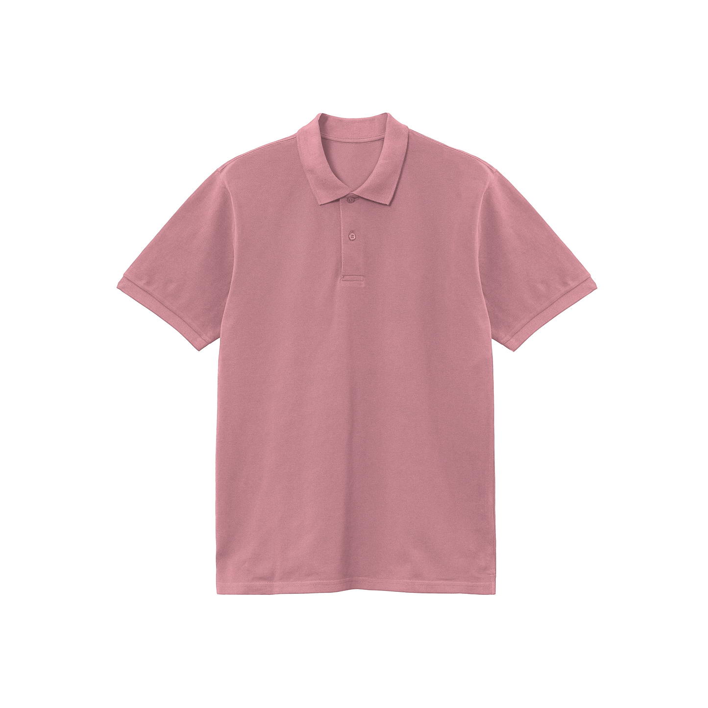 Blush Pink Polo T-Shirt