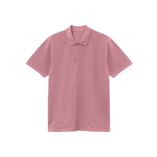 Blush Pink Polo T-Shirt