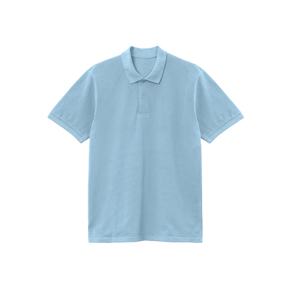 Ocean Blue Polo T-Shirt