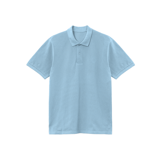 Ocean Blue Polo T-Shirt