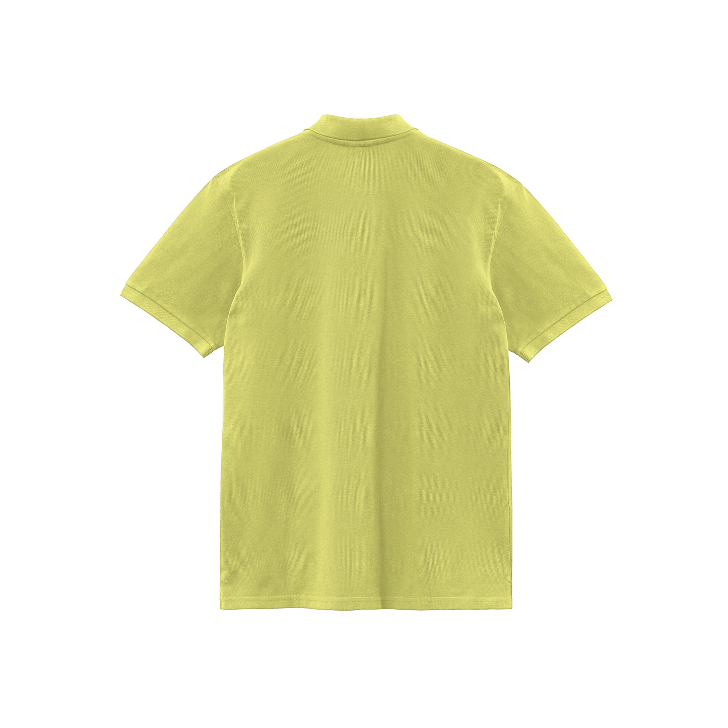 Sunset Yellow Polo T-Shirt
