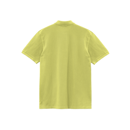 Sunset Yellow Polo T-Shirt