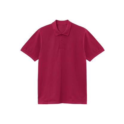 Wine Red Polo T-Shirt