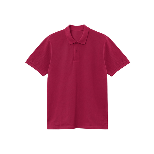 Wine Red Polo T-Shirt
