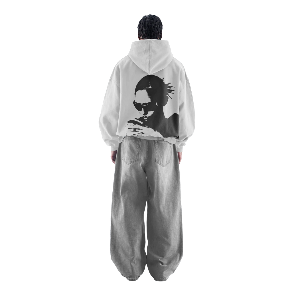Her Aura Oversized Hoodie
