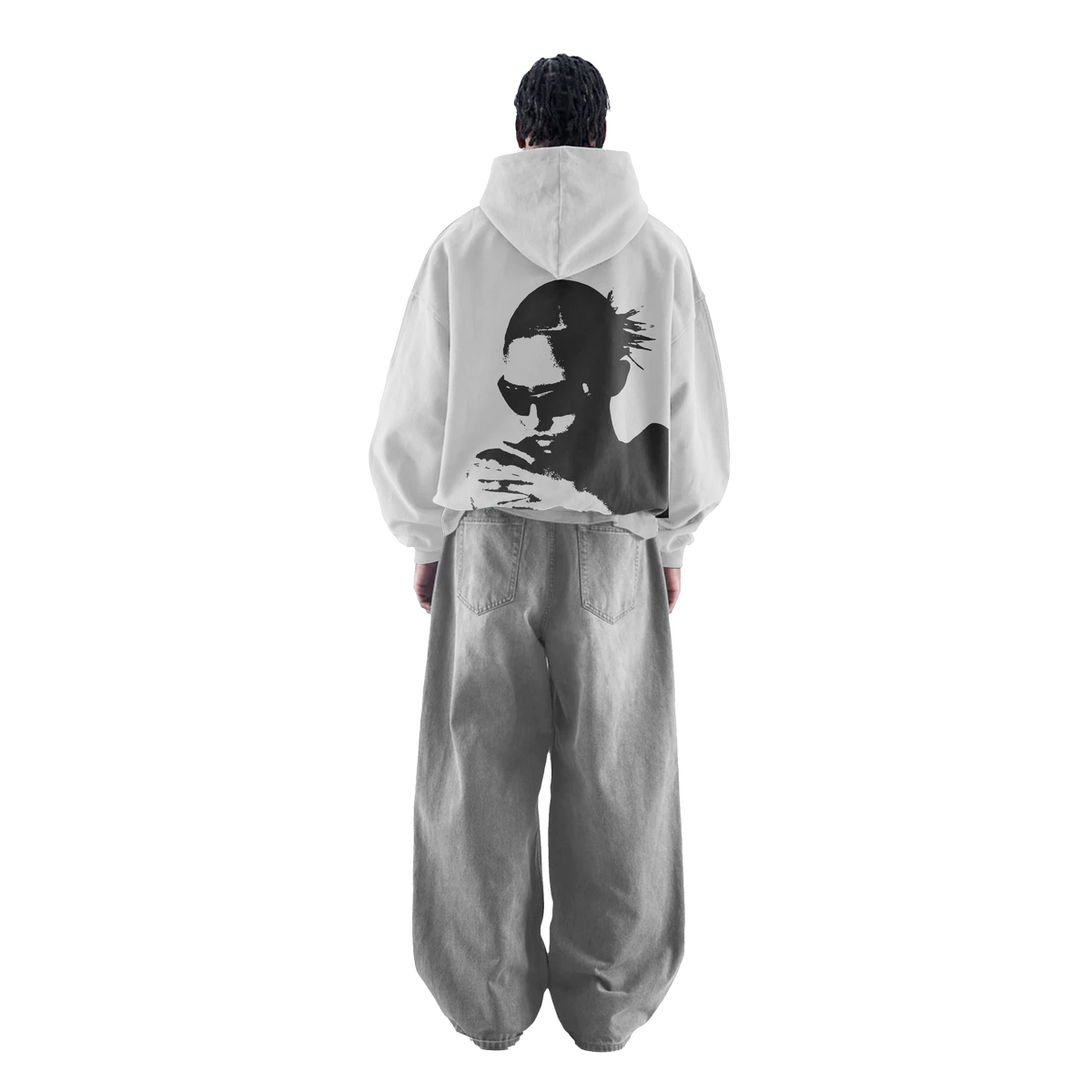 Her Aura Oversized Hoodie