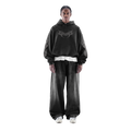 Chaos Puff Oversized Hoodie