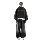 Chaos Puff Oversized Hoodie
