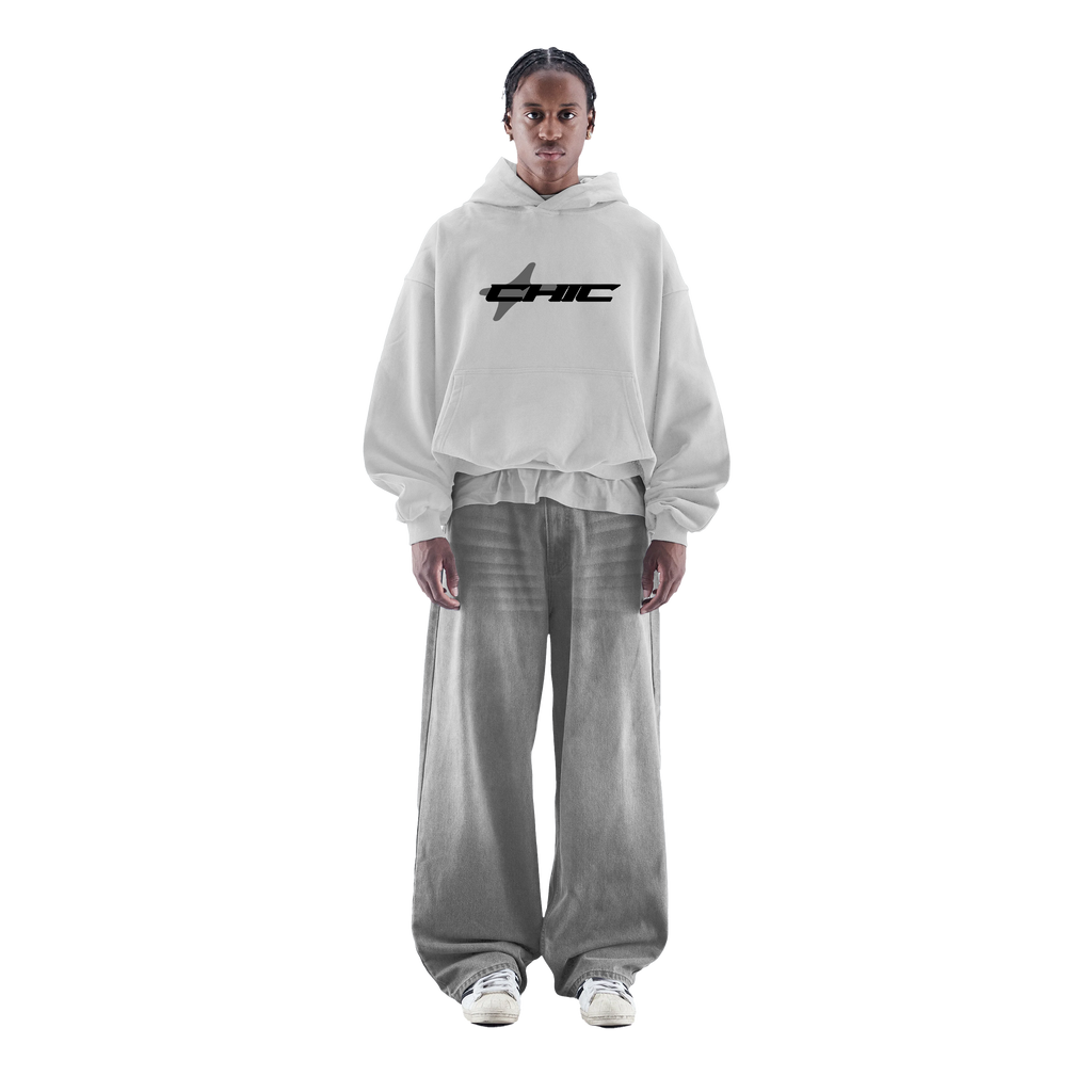 Her Aura Oversized Hoodie
