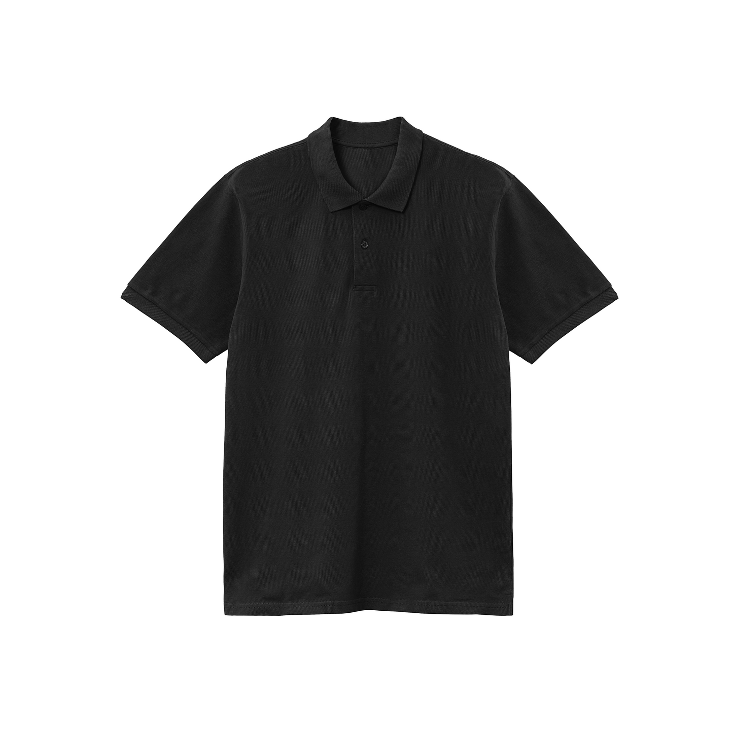Midnight Black Polo T-Shirt