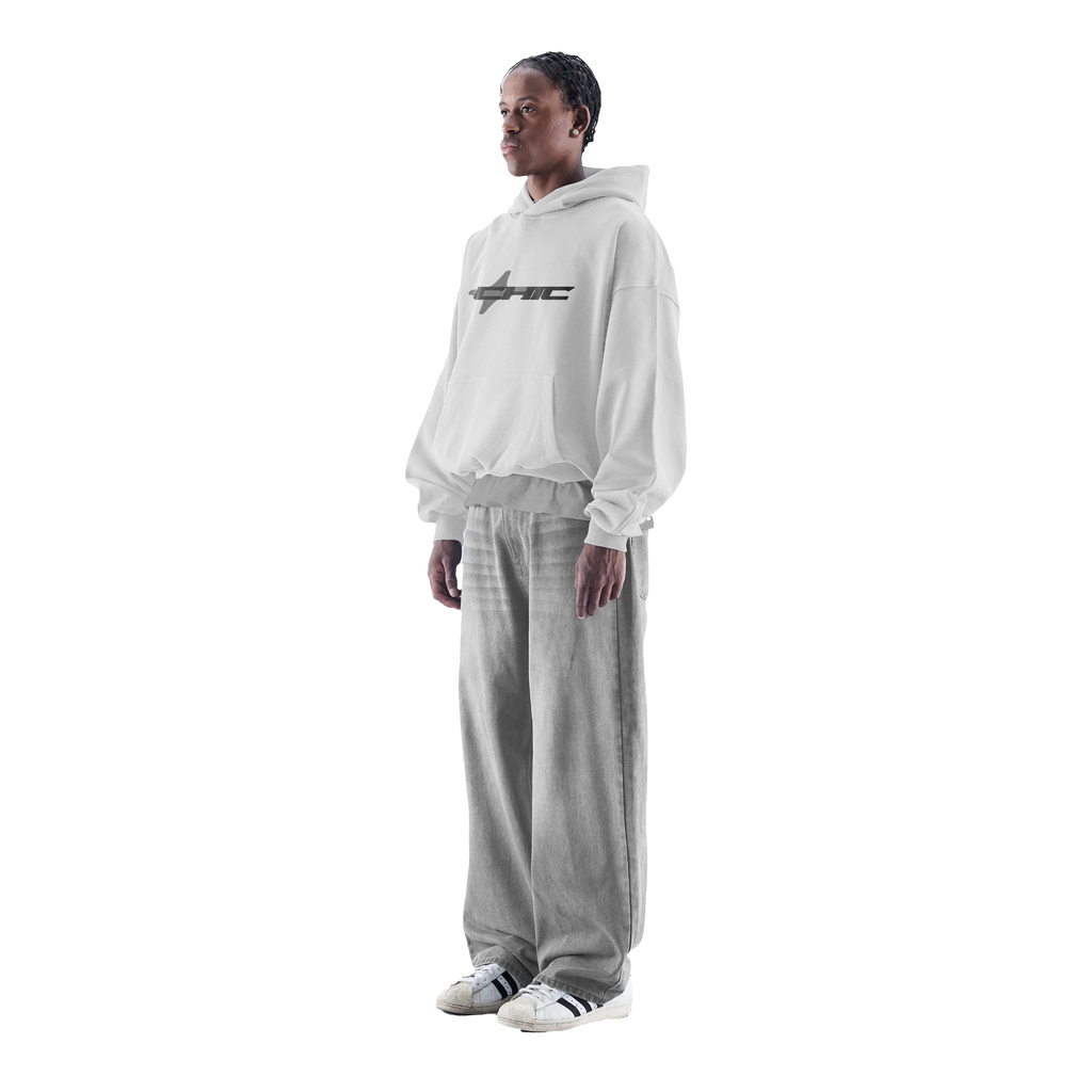 Her Aura Oversized Hoodie