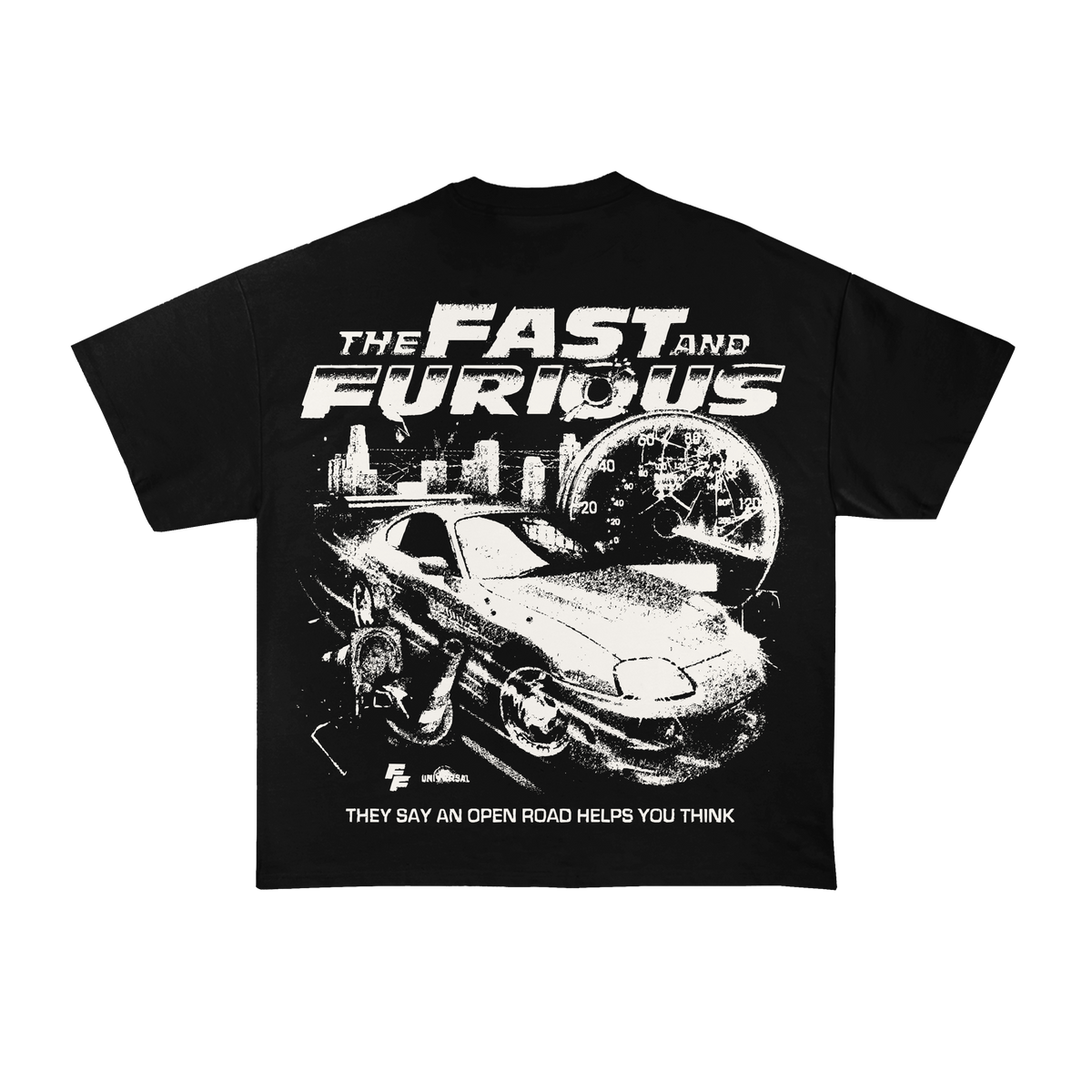 Fast & Furious Oversized Tshirt