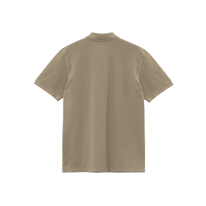 Sand Beige Polo T-Shirt