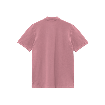 Blush Pink Polo T-Shirt