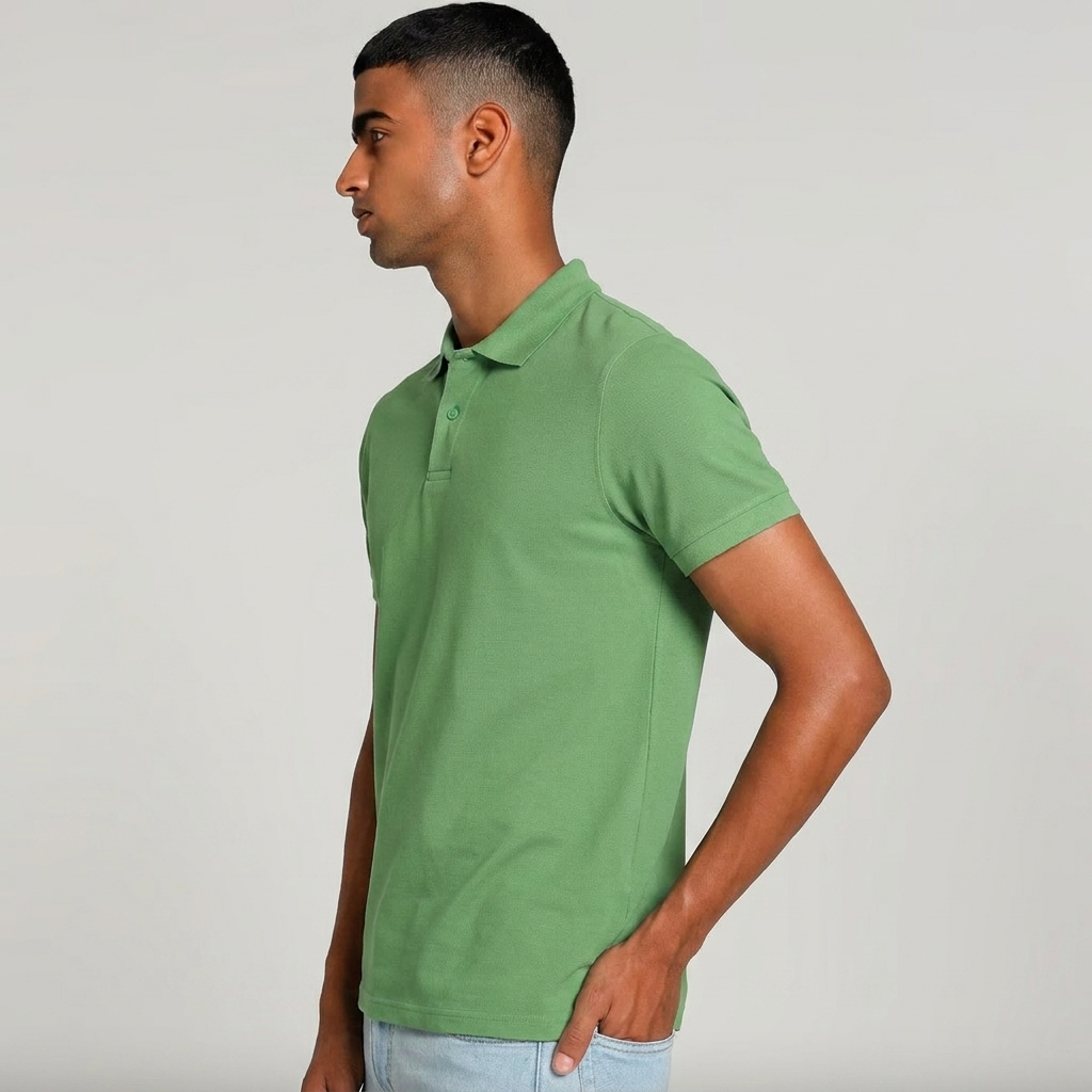 Olive Dust Polo T-Shirt