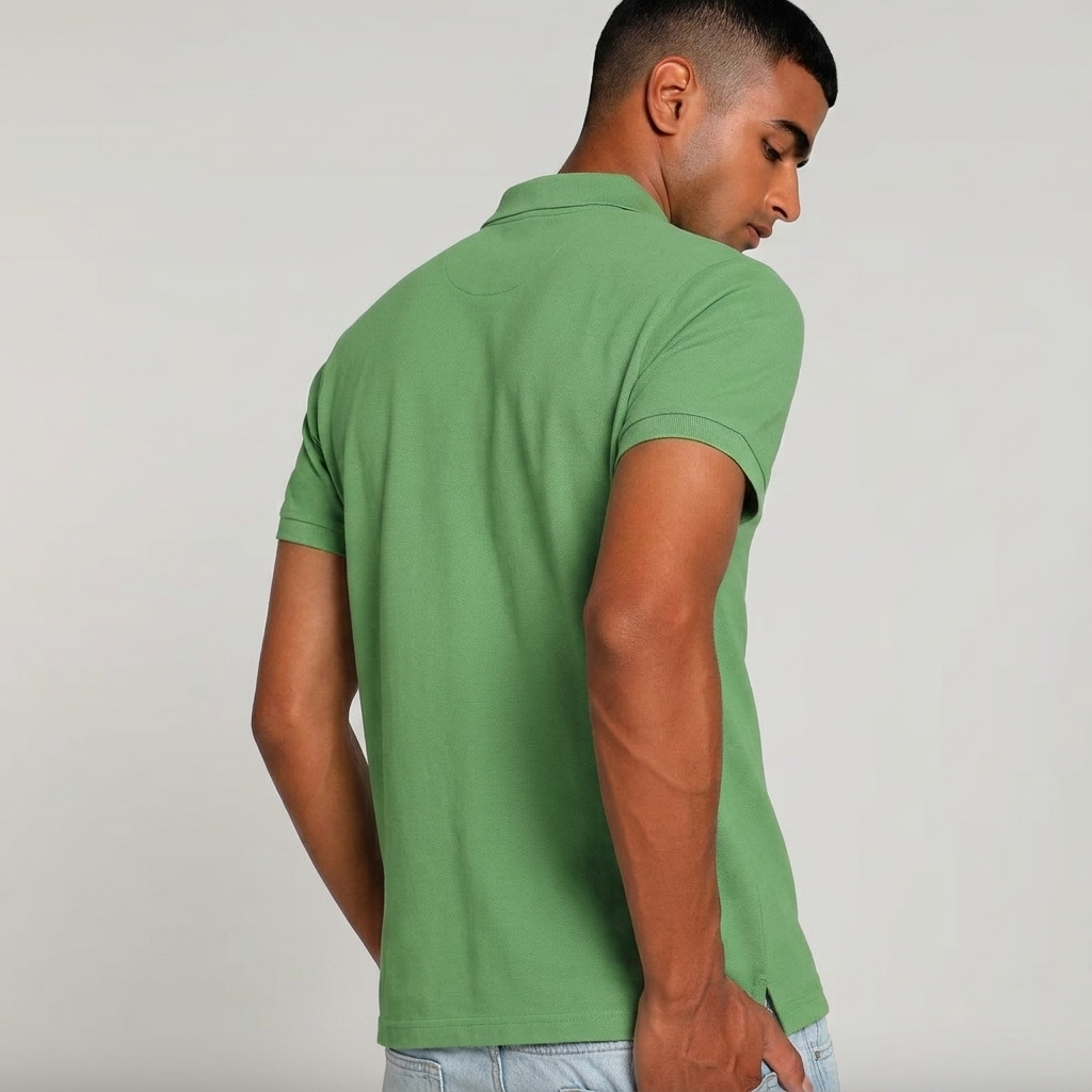 Olive Dust Polo T-Shirt