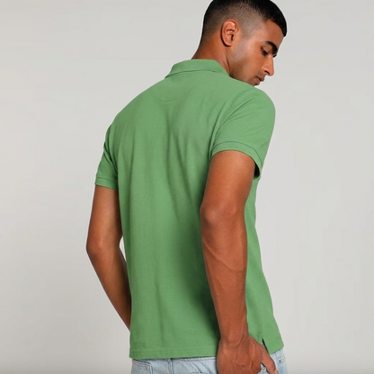 Olive Dust Polo T-Shirt