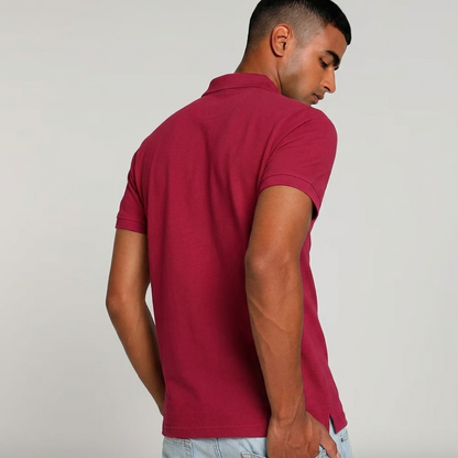 Wine Red Polo T-Shirt